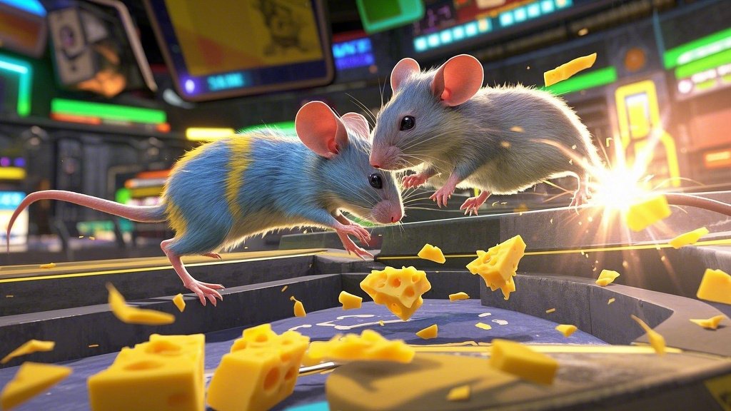 Cheese Chompers 3D Gameplay